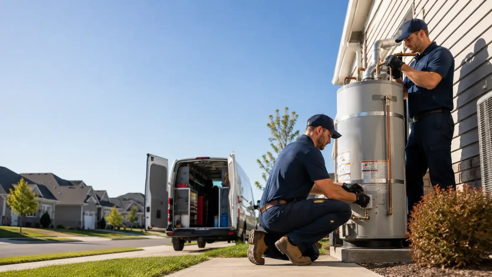 Water Heater Installation in Fairview, WV